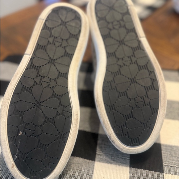 Kate Spade Lift White and Black Sneakers - Picture 4 of 4